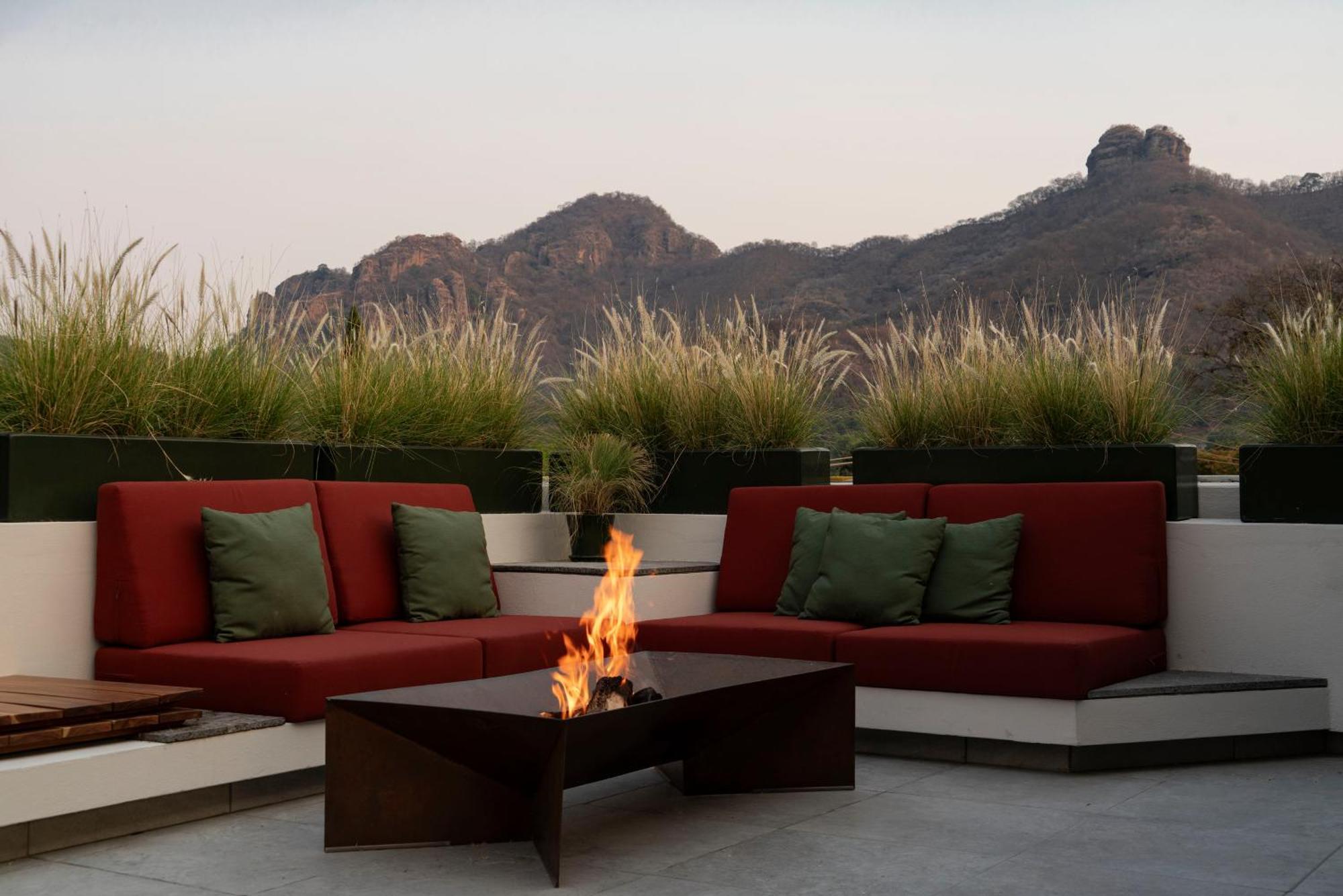 Hotel Boutique Casa Fernanda (Adults Only) Tepoztlan Bagian luar foto