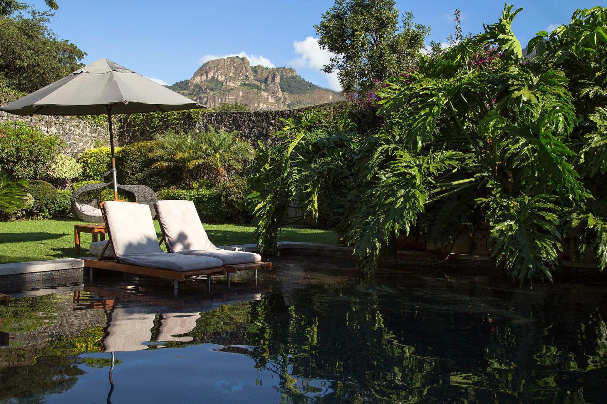 Hotel Boutique Casa Fernanda (Adults Only) Tepoztlan Bagian luar foto