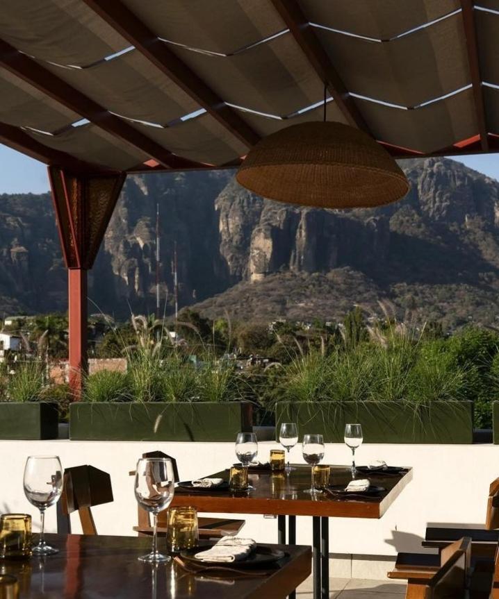 Hotel Boutique Casa Fernanda (Adults Only) Tepoztlan Bagian luar foto