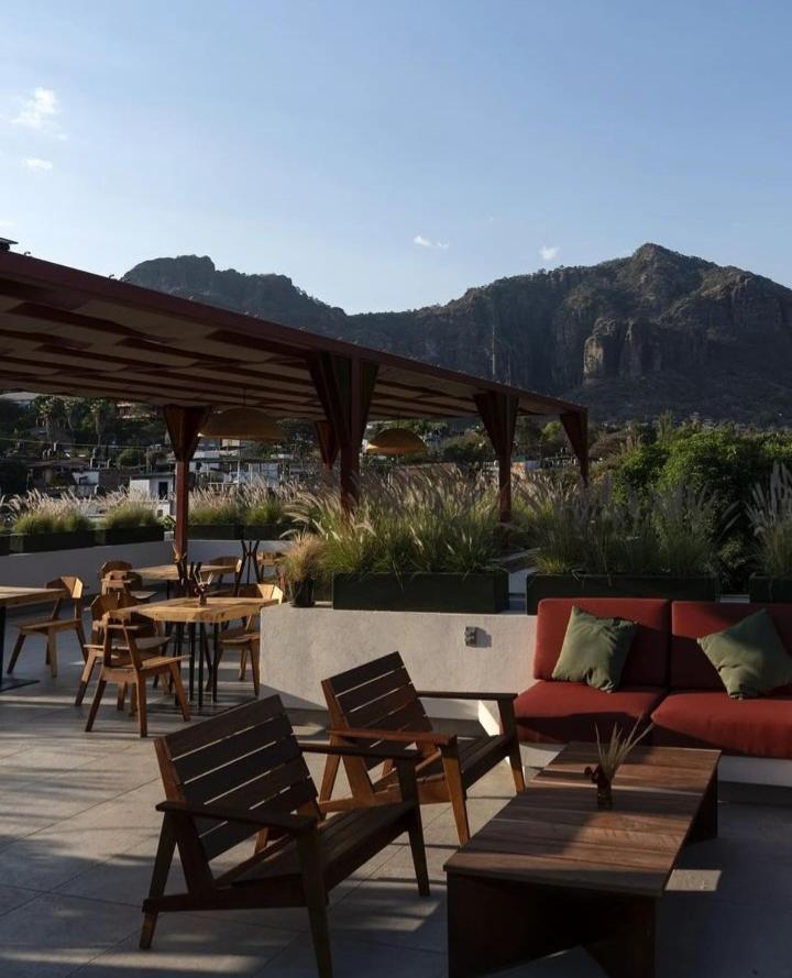 Hotel Boutique Casa Fernanda (Adults Only) Tepoztlan Bagian luar foto